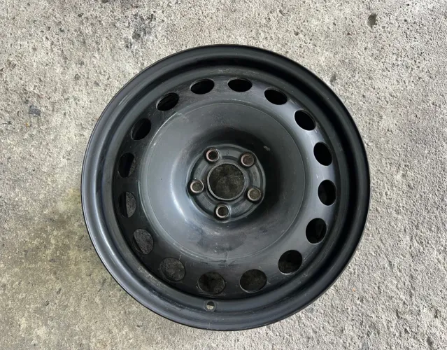 Roda de Ferro 16 VW Original Nivus Virtus T-Cross Jetta Polo Golf / Roda 16 Volkswagen 
