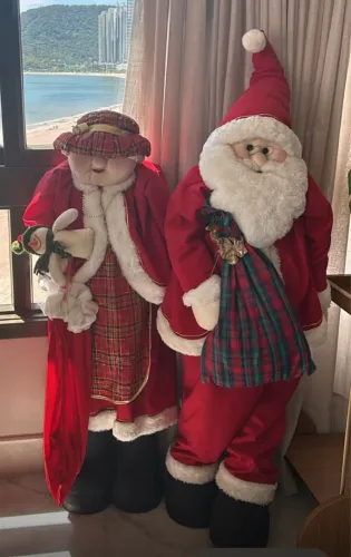 Mamãe e Papai Noel