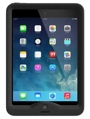 Capa LifeProof NÜÜD à prova d'água para iPad Mini 1 e 2 - Preta 