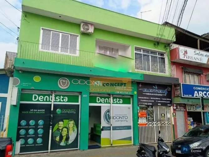 Sala para alugar, 25 m² por R$ 850,00/mês - Calmon Viana - Poá/SP