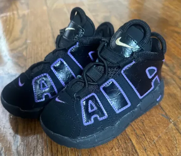 Tênis Nike Air More UPtempo infantil tamanho 8C importado (desapego)