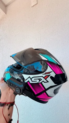 Capacete ASX
