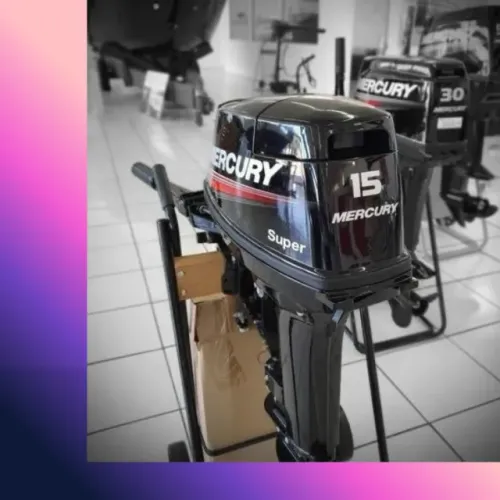 Mercury 15 HP Partida Elétrica - Compacto e Seguro