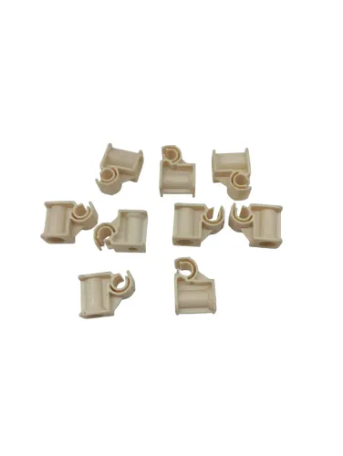 Kit 9 Bucha Pedal Embreagem Volkswagen Fox Amarok 2010 2011