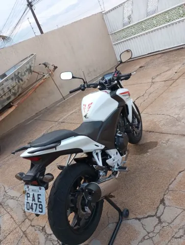 Vendo ou troco cb 500 f