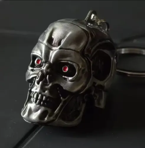 Chaveiro Metal Exterminador do Futuro (cada) 