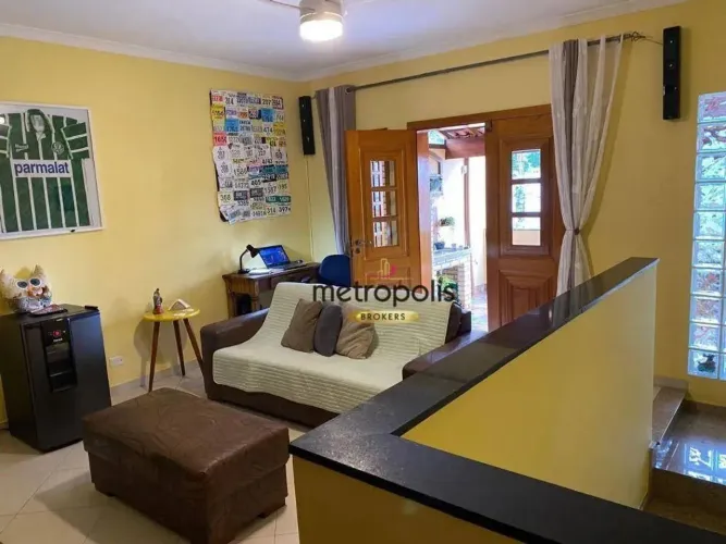 Sobrado à venda, 187 m² por R$ 840.000,00 - Nova Petrópolis - São Bernardo do Campo/SP