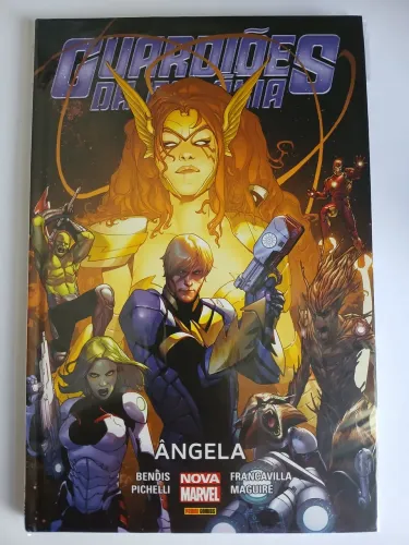 Vendo Hq Guardiões da Galáxia Ângela capa dura