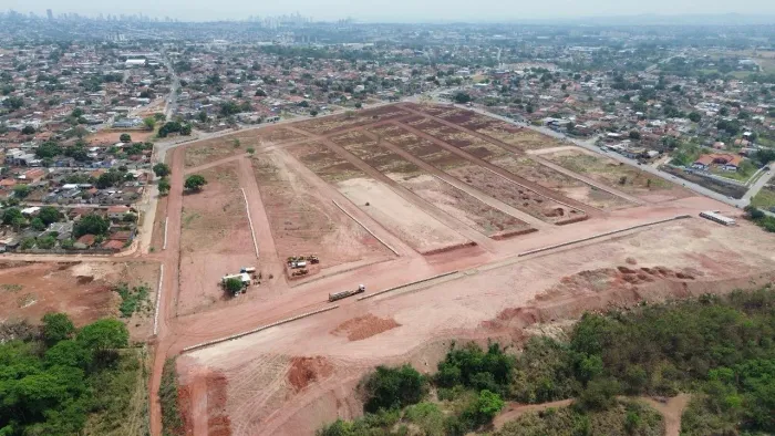 Lotes parcelados ao lado do St. Vila Maria e Polo Empresarial e Anel viário em Aparecida