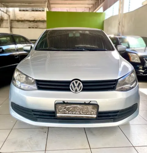 Vw Voyage Trend 2016 1.6 Flex + GNV 