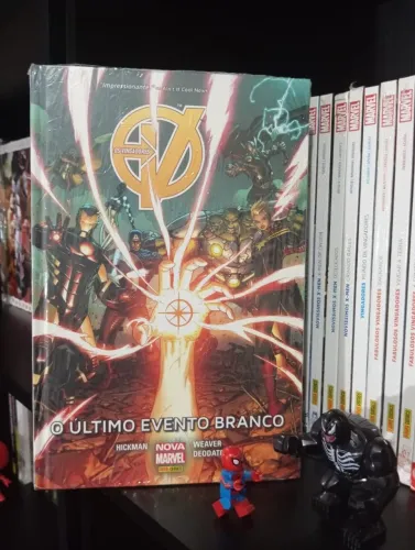 OS VINGADORES - O último evento branco (lacrada)