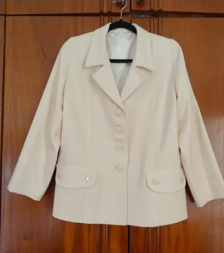 Blazer vintage bege