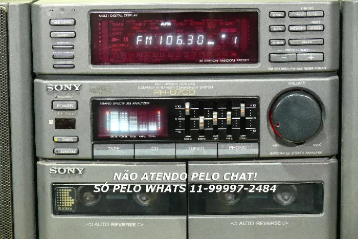 Sony FH-B7CD system portátil