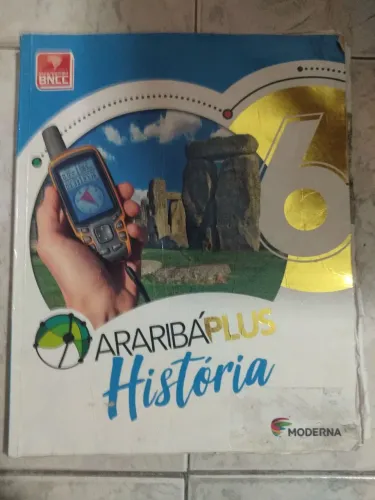 Livro História Ariraba Plus 6