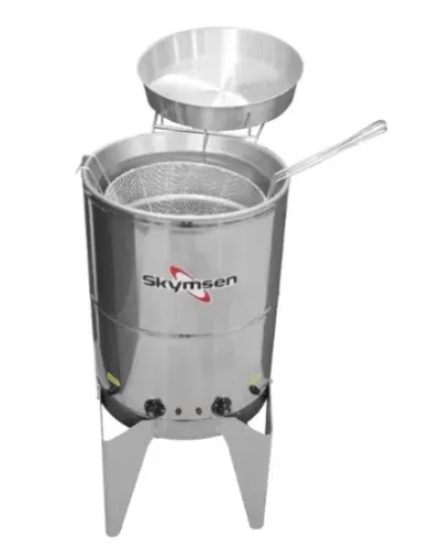 Fritadeira água e óleo Skymsen 5000W NOVA