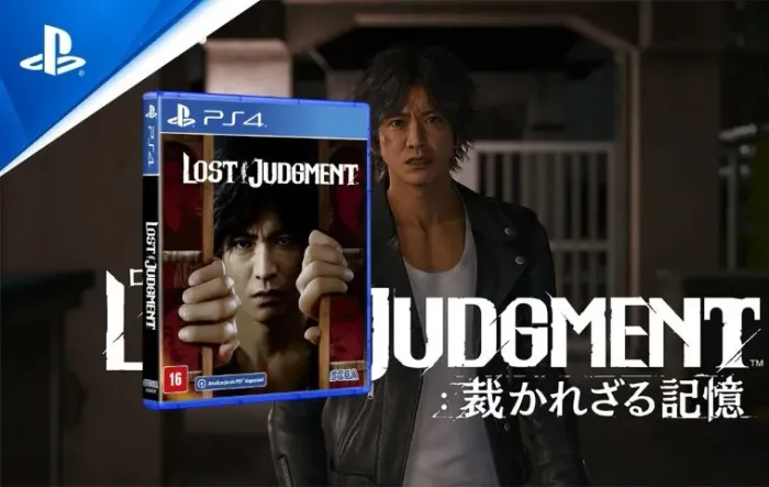 Lost Judgment PS4 Jogo Lacrado