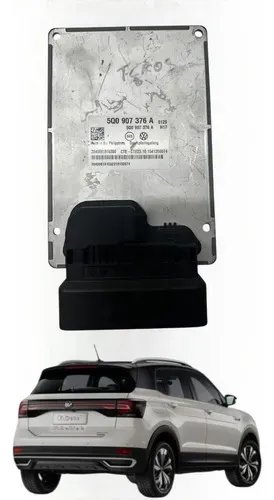 Modulo Controle Chassi Suspensao Vw T-cross 5q0907376a