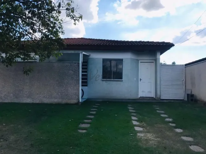 Casa à Venda 2 Quartos no Condomínio Viva Vista Brisa em Sumaré
