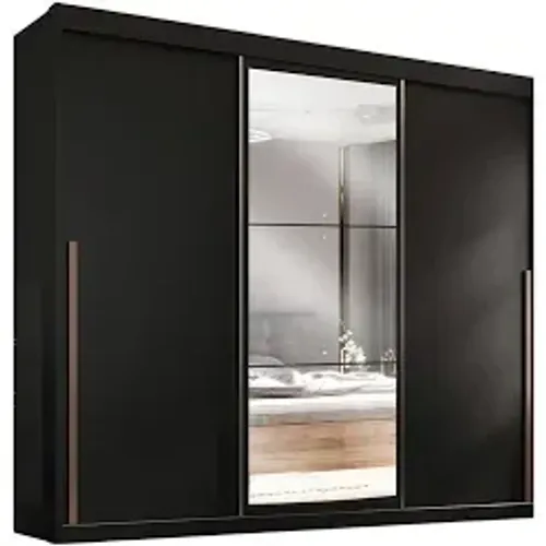 Guarda Roupa Casal Preto
