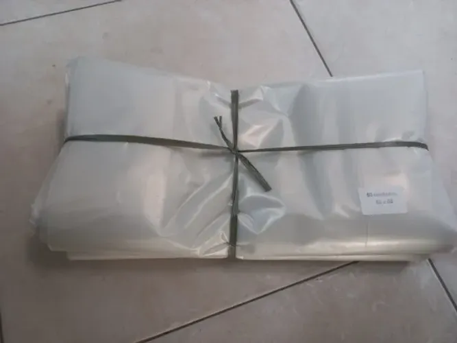 SACO PLASTICO 52X85X0,12 - pcte. c/ 50 UNIDADES