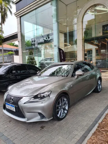 Lexus IS-250 F Sport 2.5 24V 208cv Aut. 2015