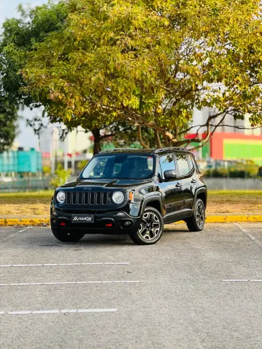 Jeep Renegade Trailhawk 2.0 4X4 TB Diesel AUT 2016