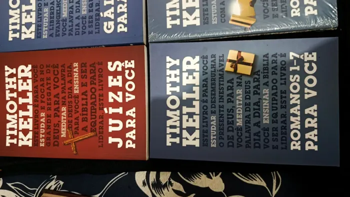 KIT DE LIVROS TEOLÓGICOS E BÍBLIA GENEBRA!