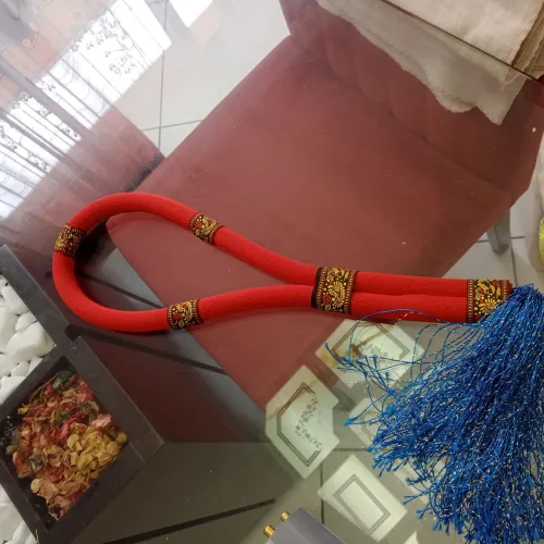 Mongkol vermelho projied muaithai usado 