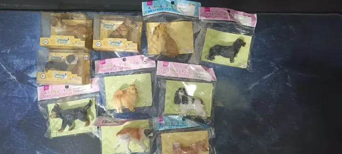 Bonecos Miniatura Cães Coleção Pets Meu Melhor Amigo