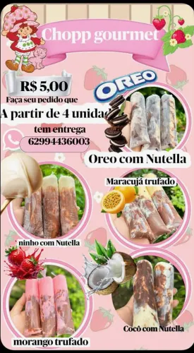 Geladinho Gourmet 