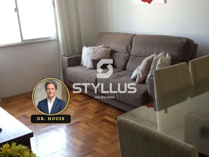 Apartamento com 2 Quartos e Sol da Manhã em Todos os Santos! M70U