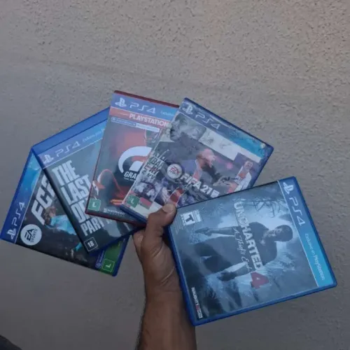 Jogos de Ps4 Excelentes