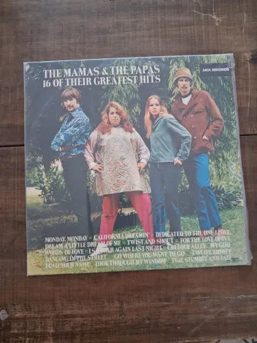 LP The Mamas & The Papas - 16 of Their Greatest Hits