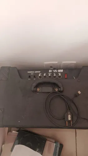 Caixa Bass_100 Para Contra Baixo