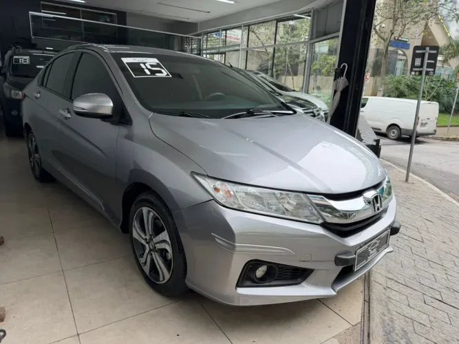 Honda City Sedan EX 1.5 Flex 16V 4P Aut. 2015