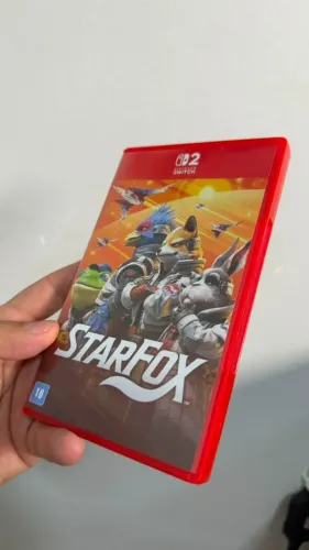 Star Fox - Nintendo Switch 2 - Starfox Jogo de Nintendo Switch 