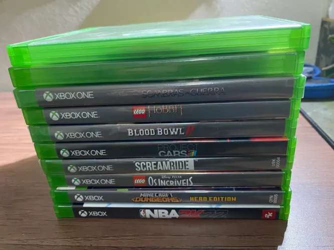Lote 10 jogos Xbox one 