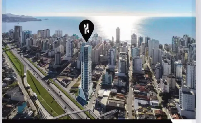 Apartamento para Venda em Itapema, Meia Praia, 1 dormitório, 1 banheiro, 1 vaga