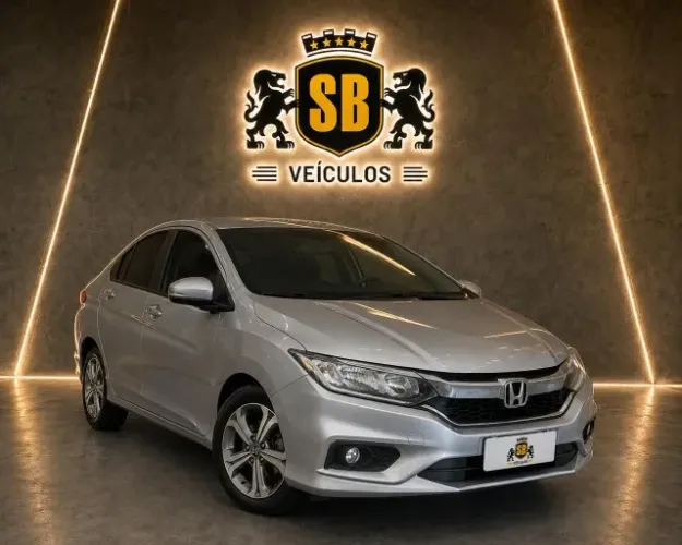 Honda City Sedan Personal 1.5 Flex 16V Aut. 2018