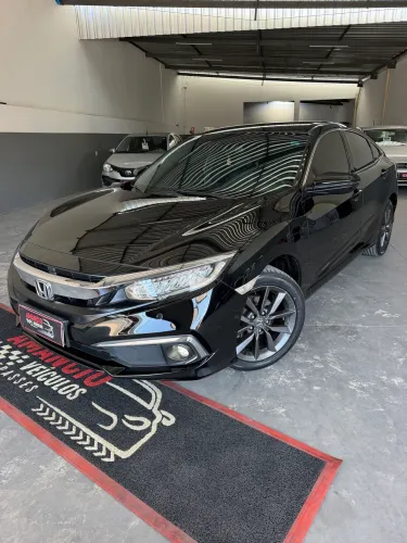 Honda Civic Sedan EXL 2.0 Flex 16V Aut.4p 2021