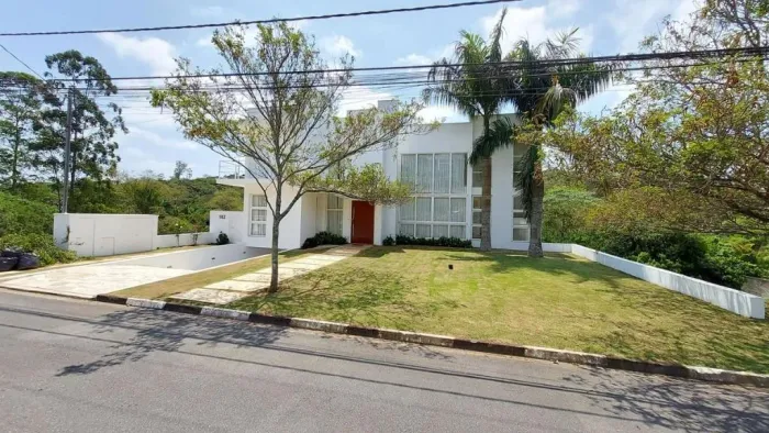Casa com 4 dormitórios para alugar, 566 m² por R$ 18.950,00/mês - Granja Viana - Embu das