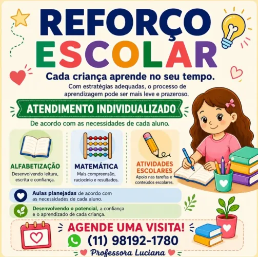 Reforço Escolar