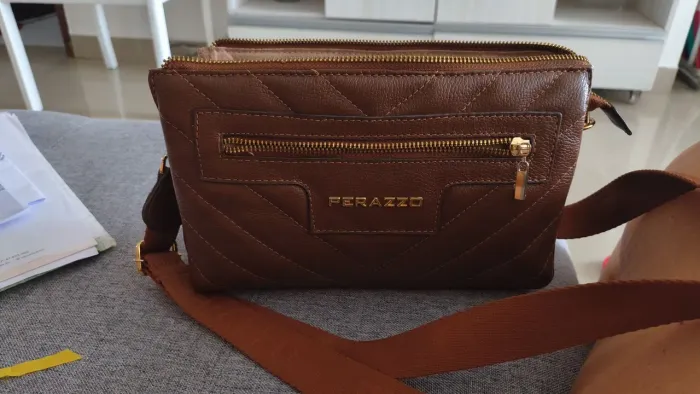 Bolsa couro