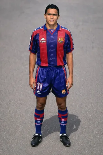 Camisa Barcelona Kappa Giovanni Futebol 1996/97 Original 