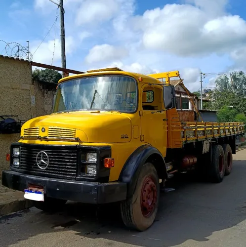 Mercedes Benz 1313