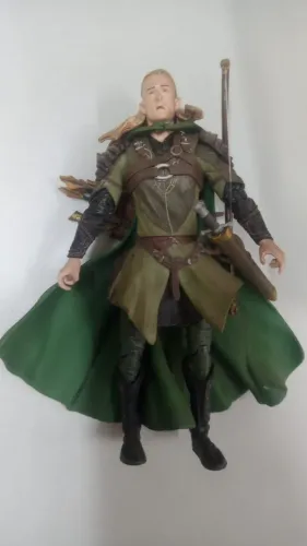 RARA EDIÇÃO COMPLETA Legolas Toy biz Senhos dos aneis
