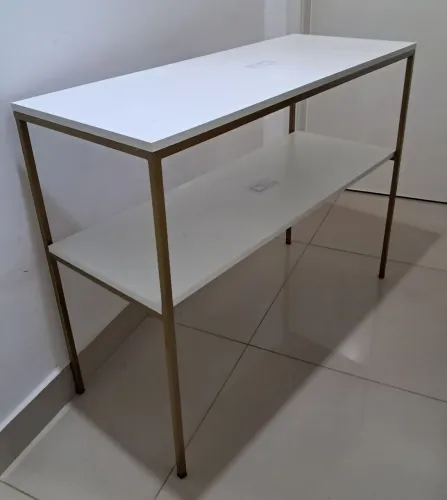 Vendo mesas metalon e mdf