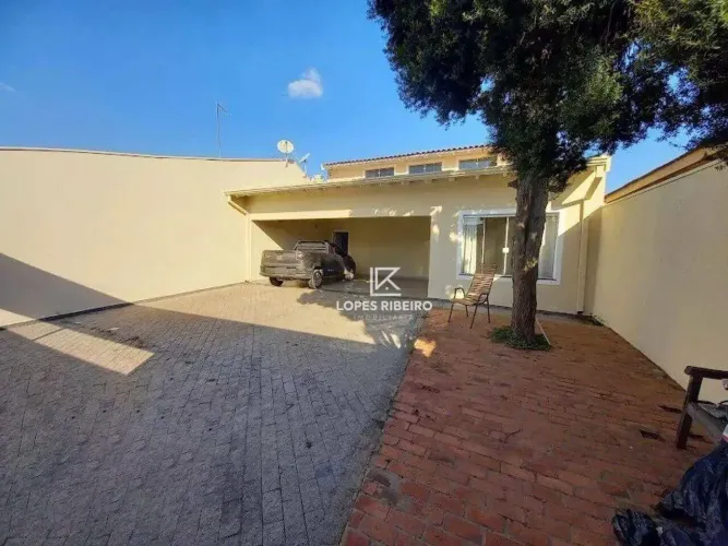 Casa com 3 dormitórios para alugar, 230 m² por R$ 4.000,00/mês - Jardim Pérola - Santa Bár