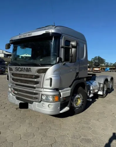 Scania p 360 6x2 2017