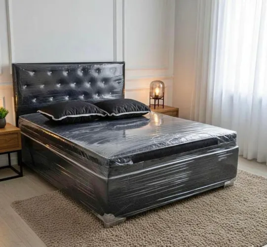 Cama de casal UNIBOX